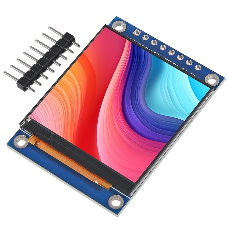 XIITIA 2pcs 1.54" SPI TFT LCD Display Module 240x240 RGB LCD Screen 3.3V ST7789 Drive SPI Interface 8pin Full Color for Arduino DIY - Image 5